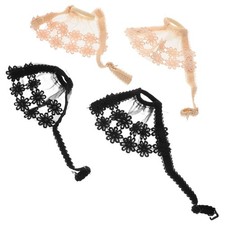  2 Pairs Lacci Elastici Scarpe