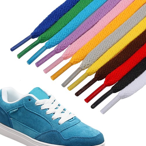 Lacci per scarpe piatti