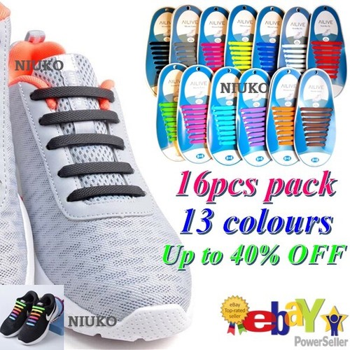 Lacci per scarpe silicone