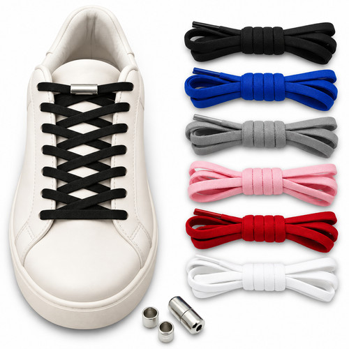 Lacci per scarpe - , elastici