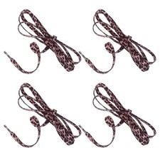  2 Pairs Stringhe Elastiche