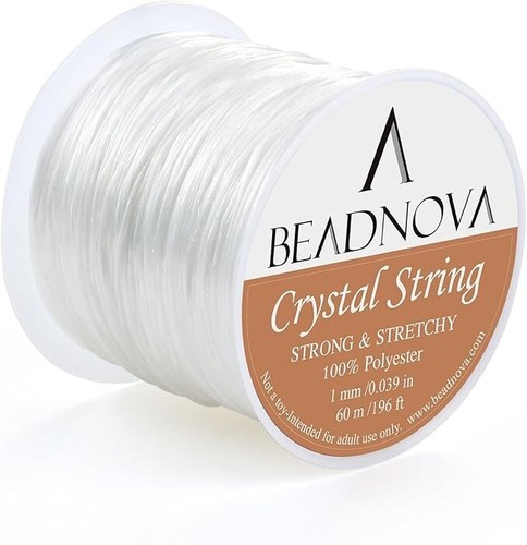 Beadnova 1mm elastico - 1mm,