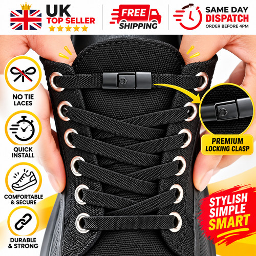 Lacci per scarpe elastici