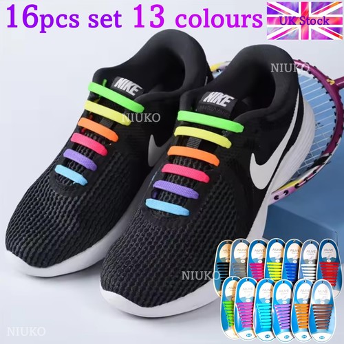 Lacci per scarpe silicone