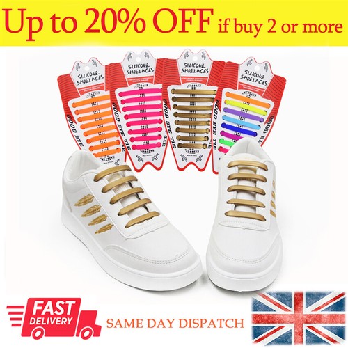 Lacci per scarpe silicone - per, in