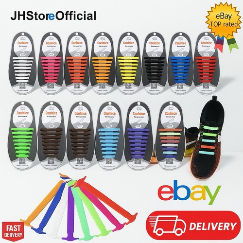 Lacci per scarpe silicone