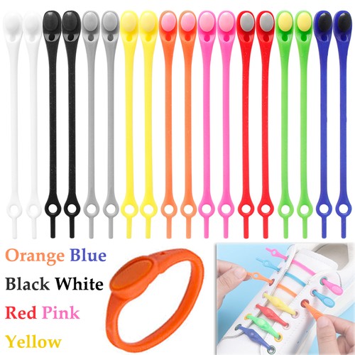 Lacci per scarpe silicone - per, in