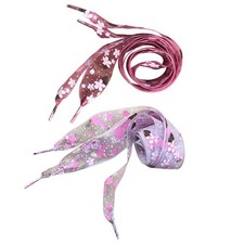  2 Pairs Stringhe Scarpe