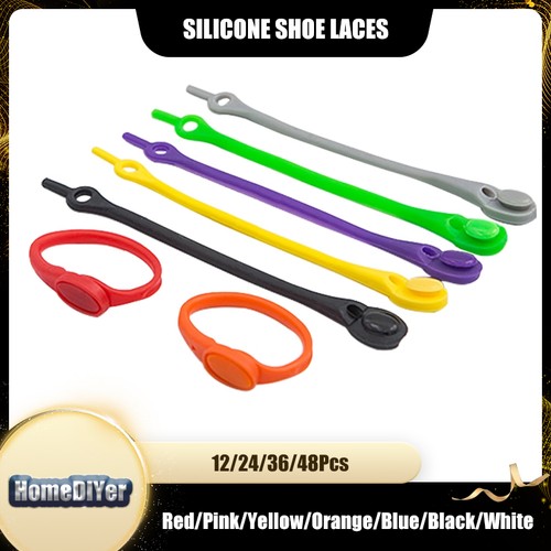 Lacci per scarpe silicone - lacci,