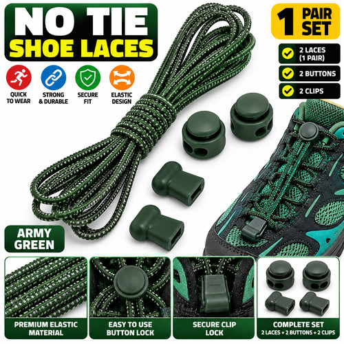 Lacci per scarpe - senza,