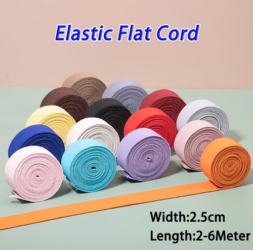 Corda piatta elastica cm - corda,