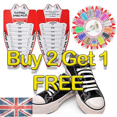 Lacci per scarpe silicone - lacci,