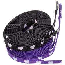  2 Pairs Stringhe Elastiche