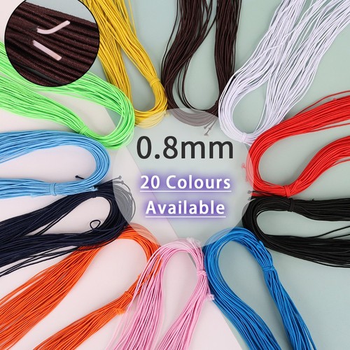 Colori 8mm tondo elastico - colori,