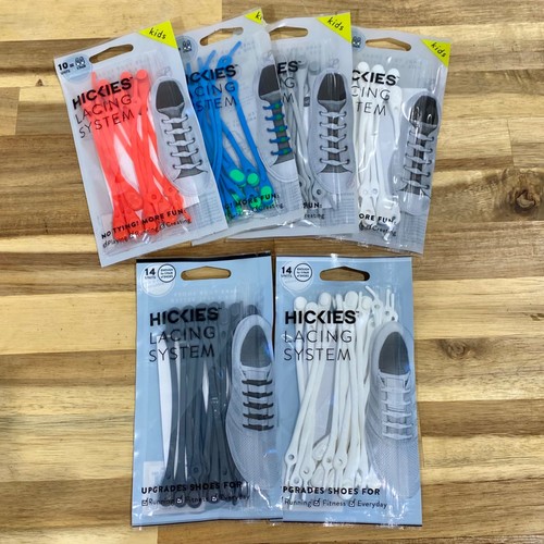 Hickies lacing system - system,