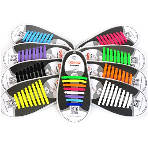 Lacci per scarpe - , elastici