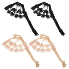  2 Pairs Lacci Elastici Per